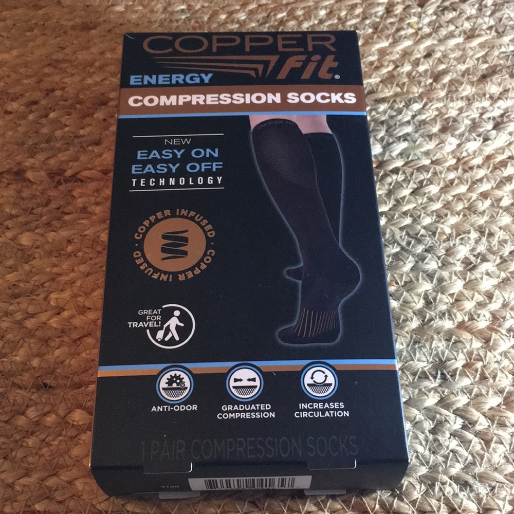 Copper Fit Compression Socks